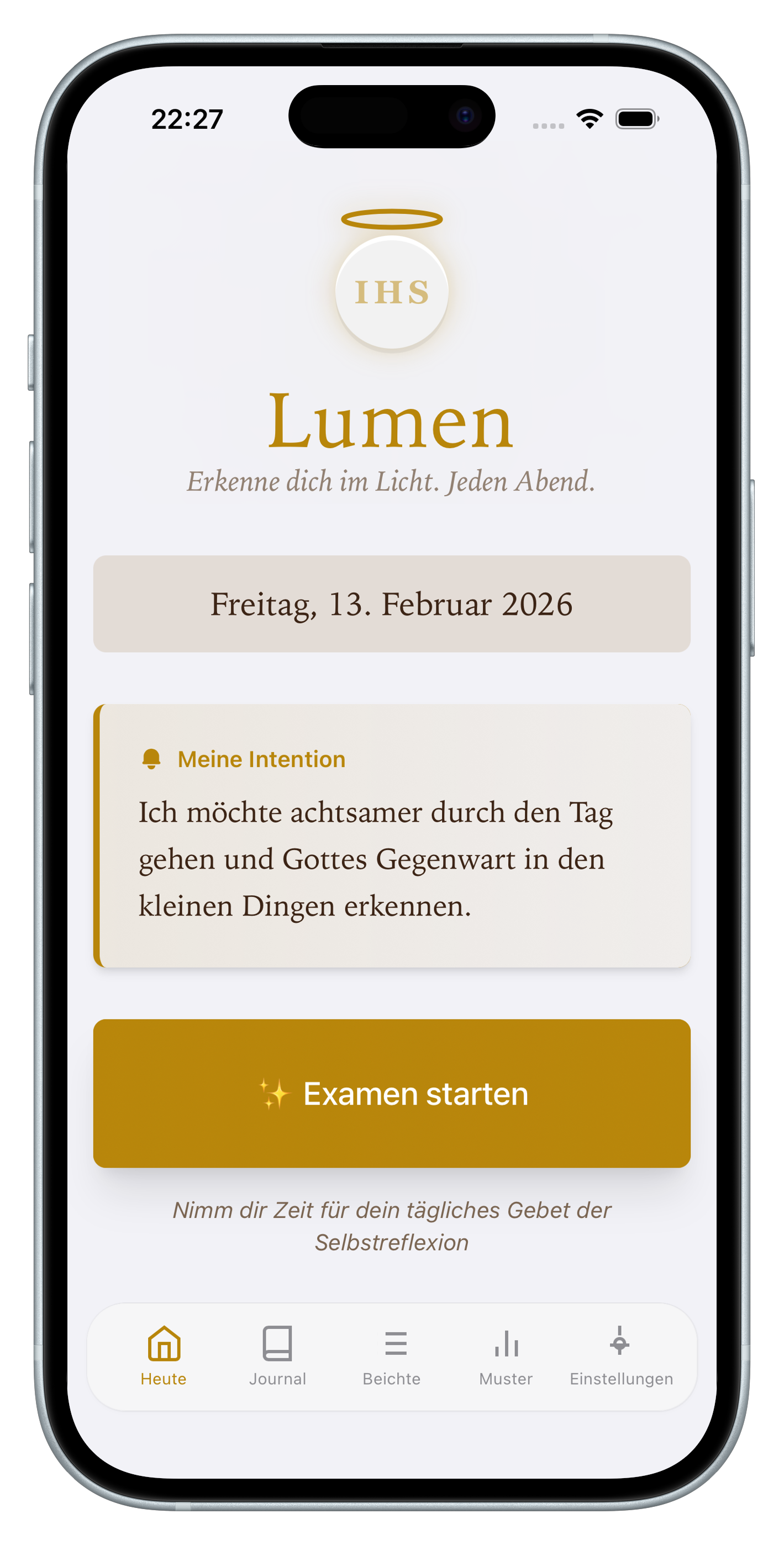 Lumen Heute-Ansicht